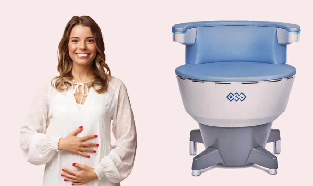 Equipos avanzados de Láser Erbio Smooth y silla Emsella disponibles en Clínica Lorents para tratar la incontinencia urinaria.
