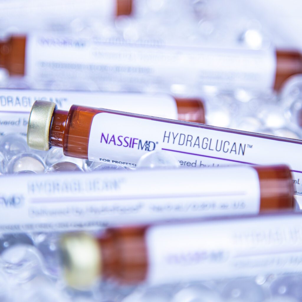Uno de los boosters de Hydrafacial
